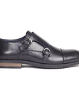 Double Strap Black Monk