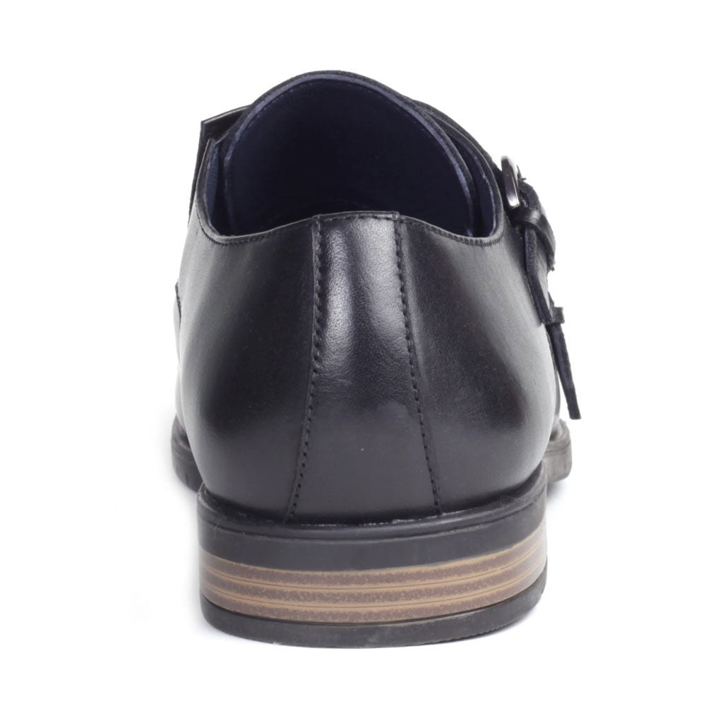 Double Strap Black Monk