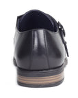 Double Strap Black Monk