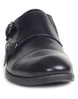 Double Strap Black Monk