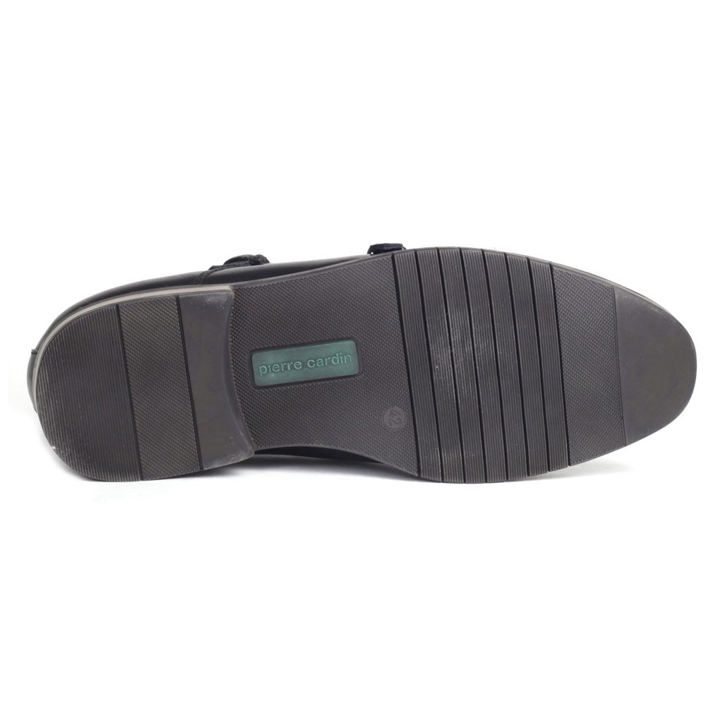 Double Strap Black Monk