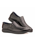 Contemporary Black Loafer