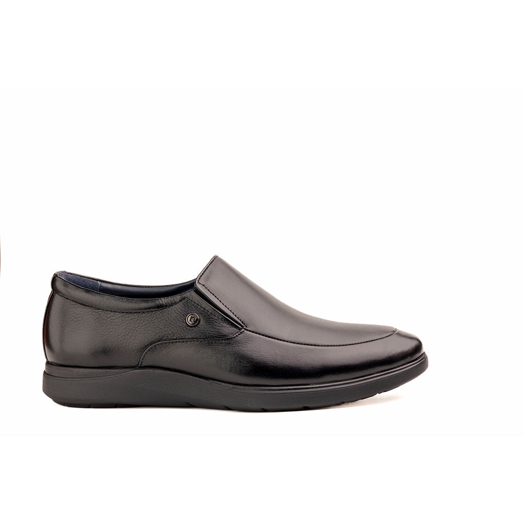 Contemporary Black Loafer