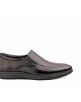 Contemporary Black Loafer