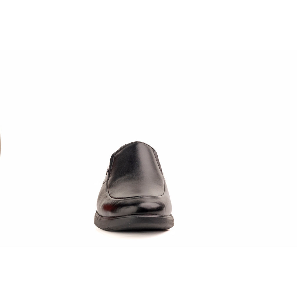 Contemporary Black Loafer