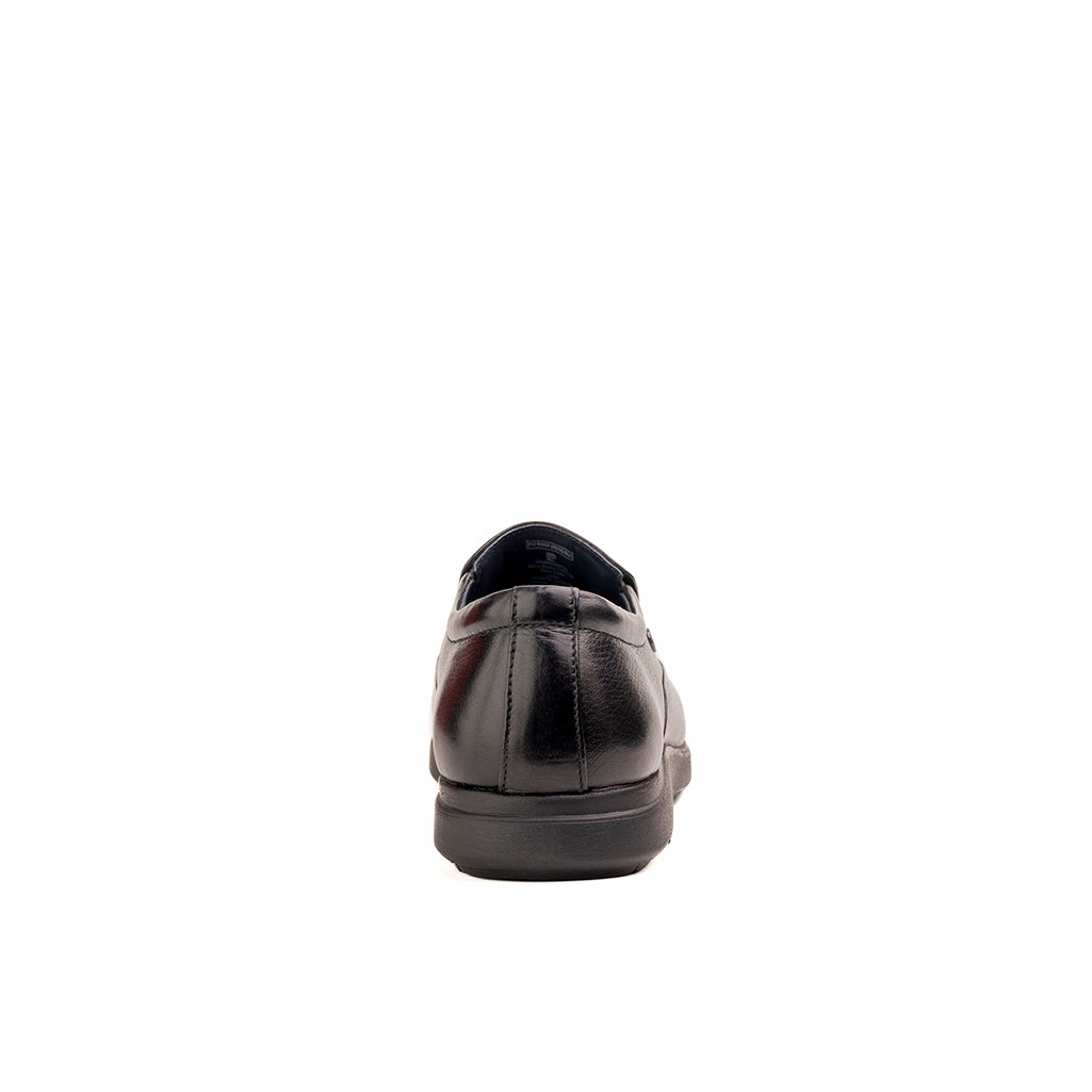 Contemporary Black Loafer