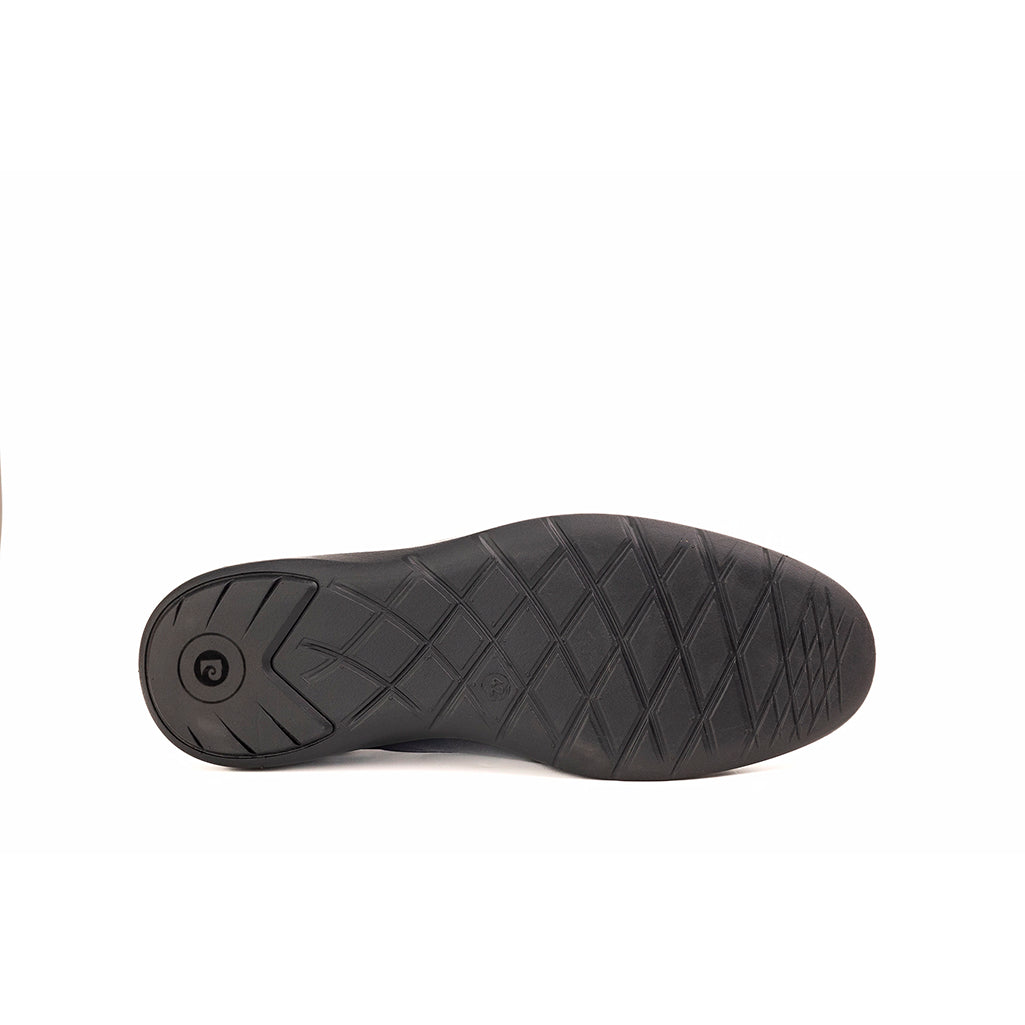 Contemporary Black Loafer