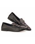 The Traveller: Black Loafer