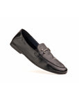 The Traveller: Black Loafer