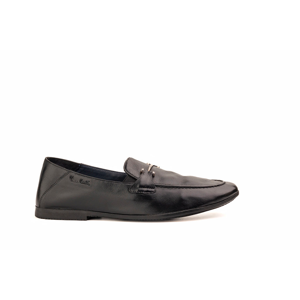 The Traveller: Black Loafer