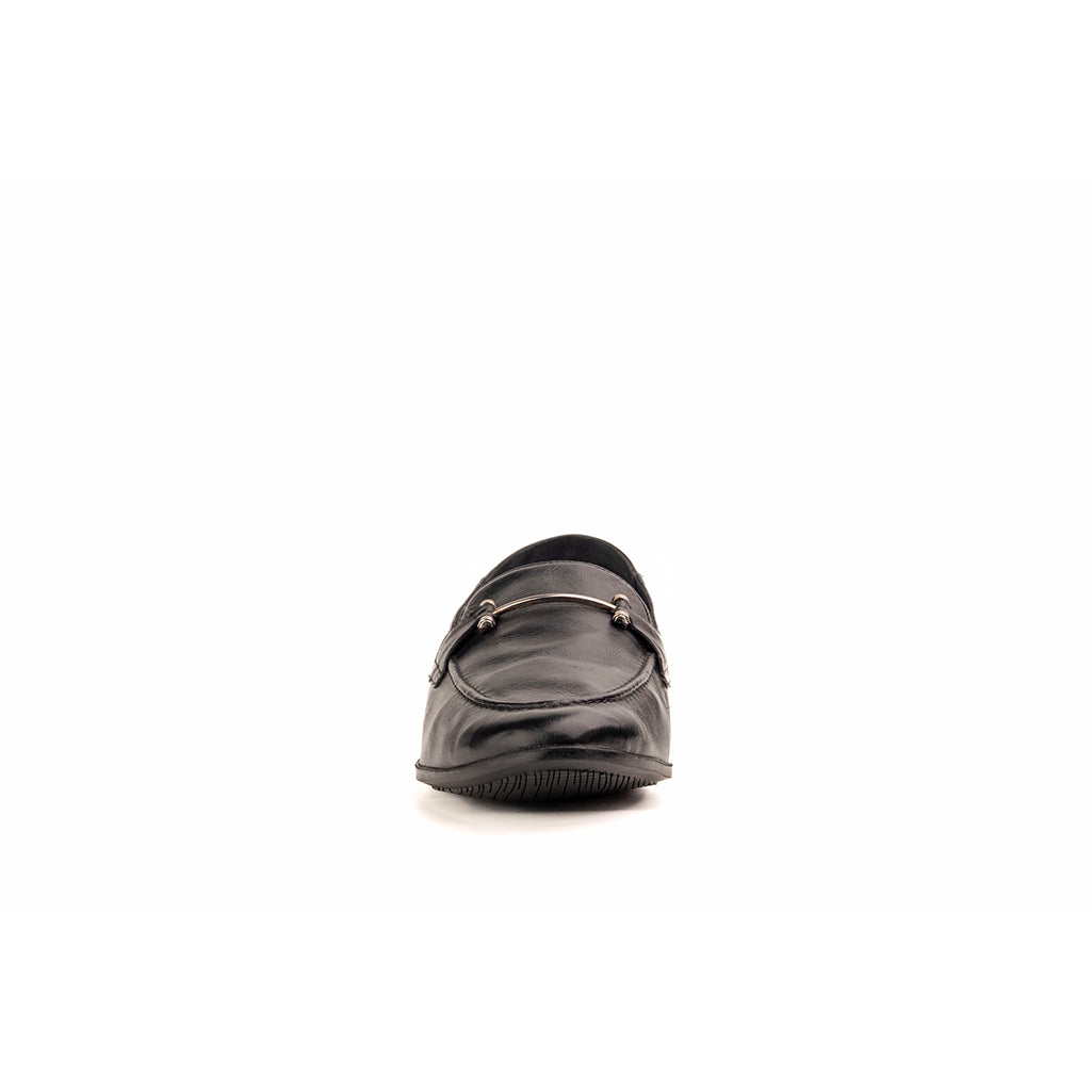 The Traveller: Black Loafer