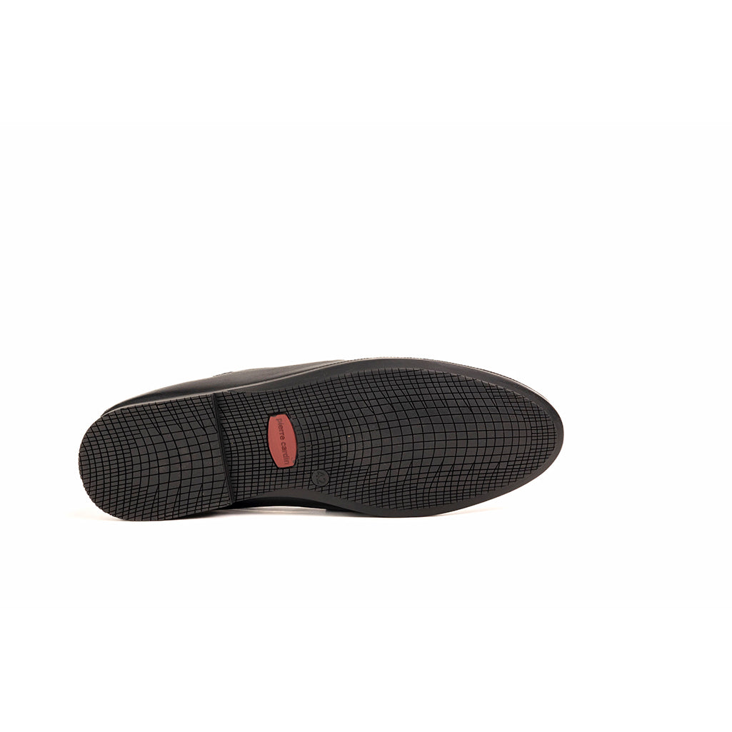 The Traveller: Black Loafer