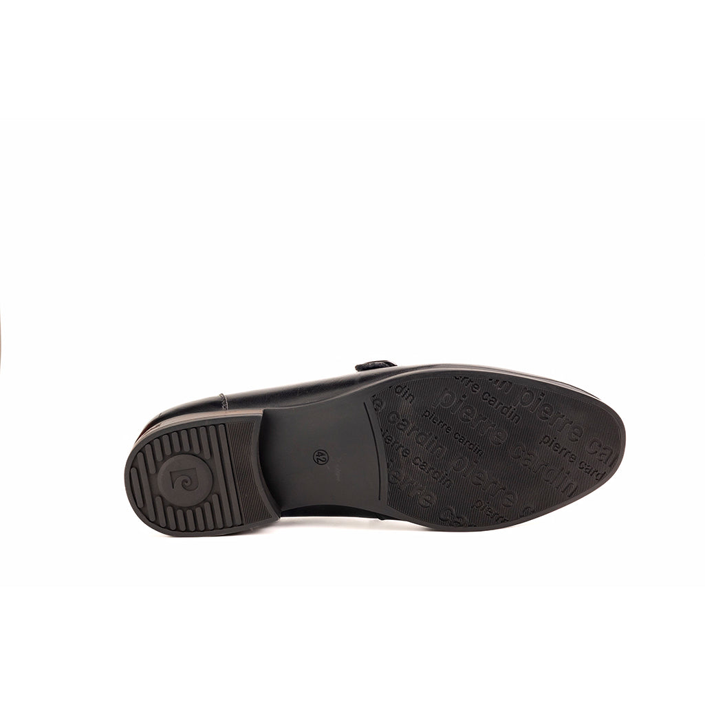 Single strap Black loafer