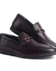 Milan Brown Loafer