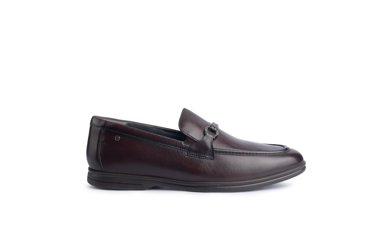 Milan Brown Loafer