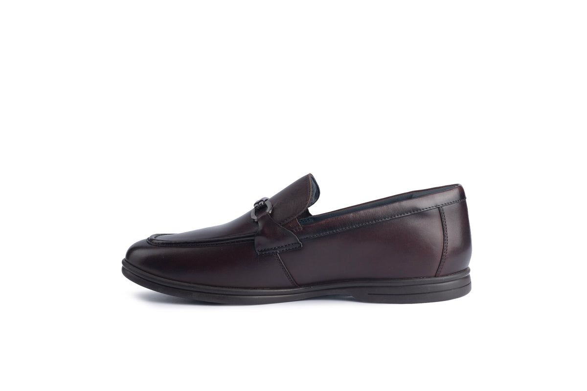 Milan Brown Loafer