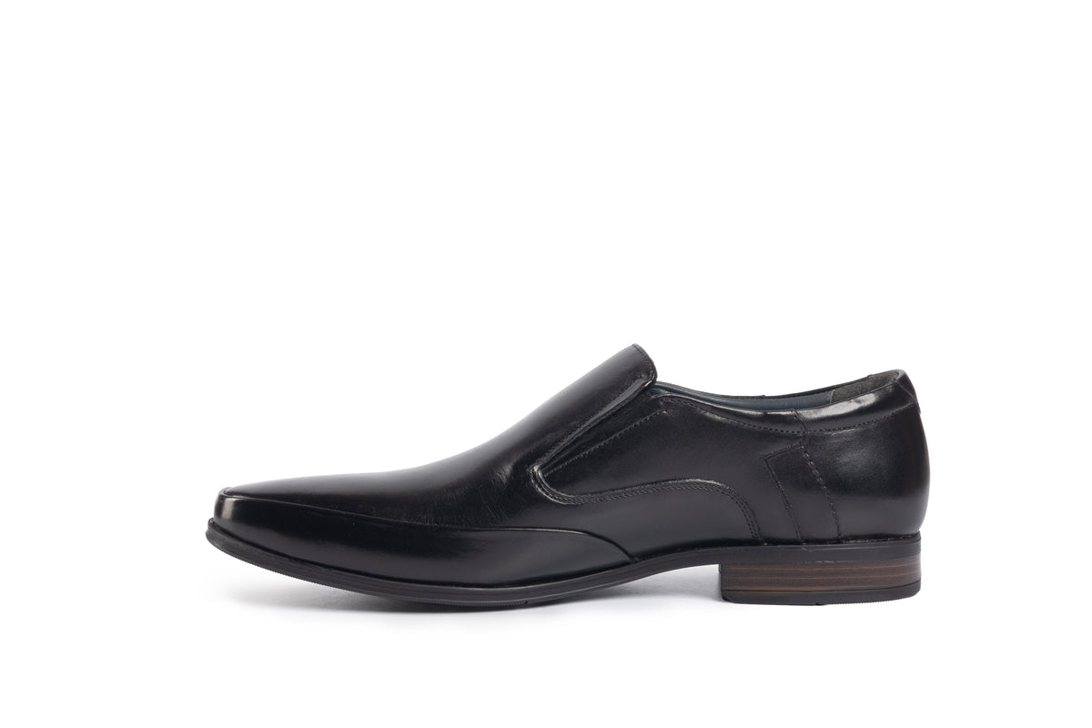 Verona Black Slip-on