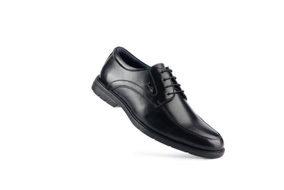 Modena Black Apron Derby