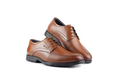 Modena Cognac Apron Derby