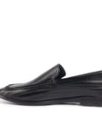 Soho Black Woven Loafer