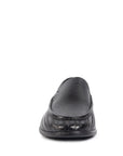 Soho Black Woven Loafer