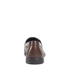 Soho Brown Woven Loafer
