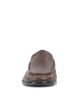 Soho Brown Woven Loafer