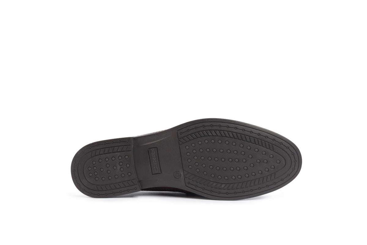 Soho Brown Woven Loafer