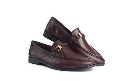 Soho Bordo Bit Loafer