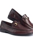 Soho Bordo Bit Loafer