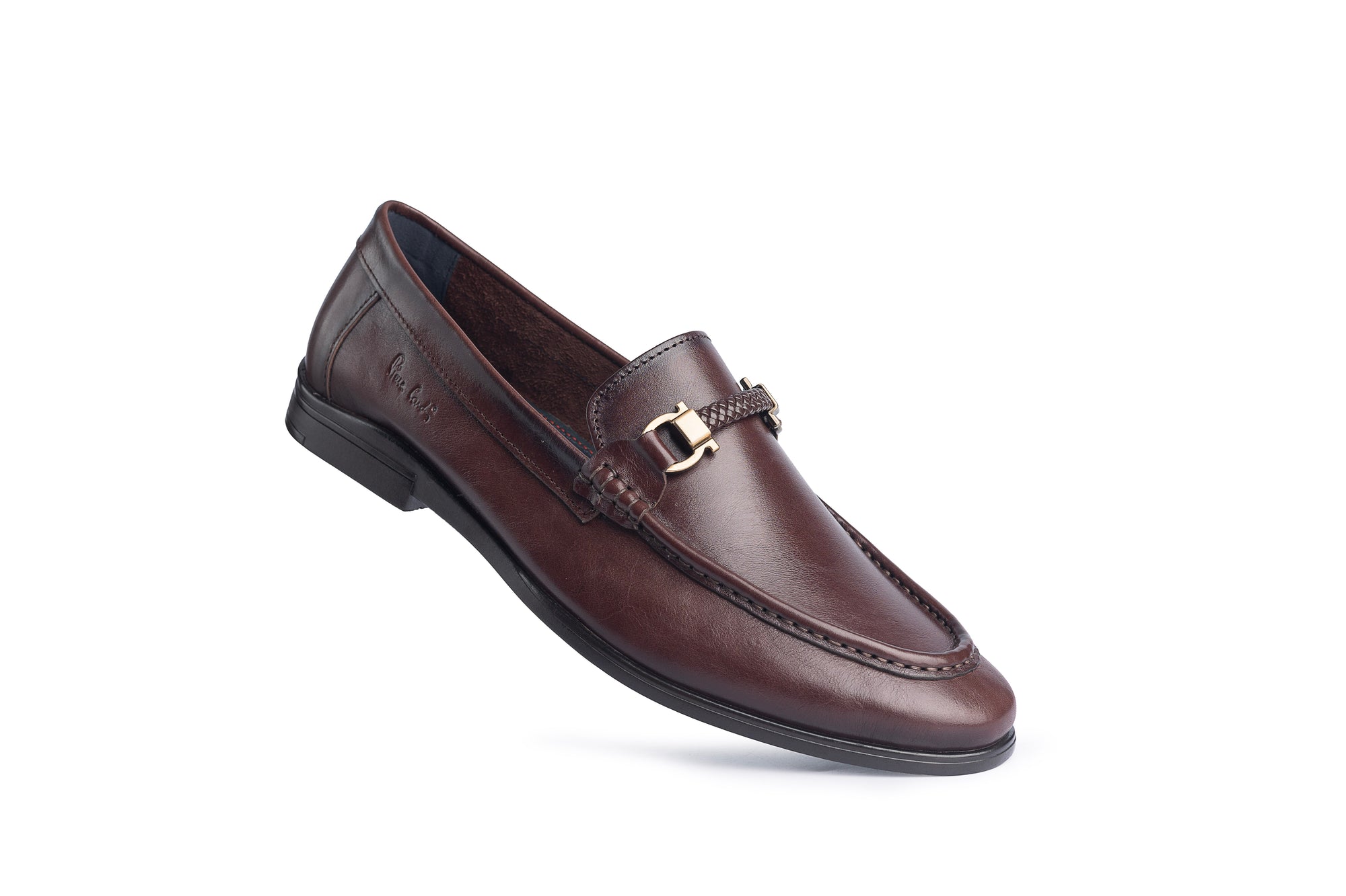 Soho Bordo Bit Loafer