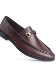 Soho Bordo Bit Loafer