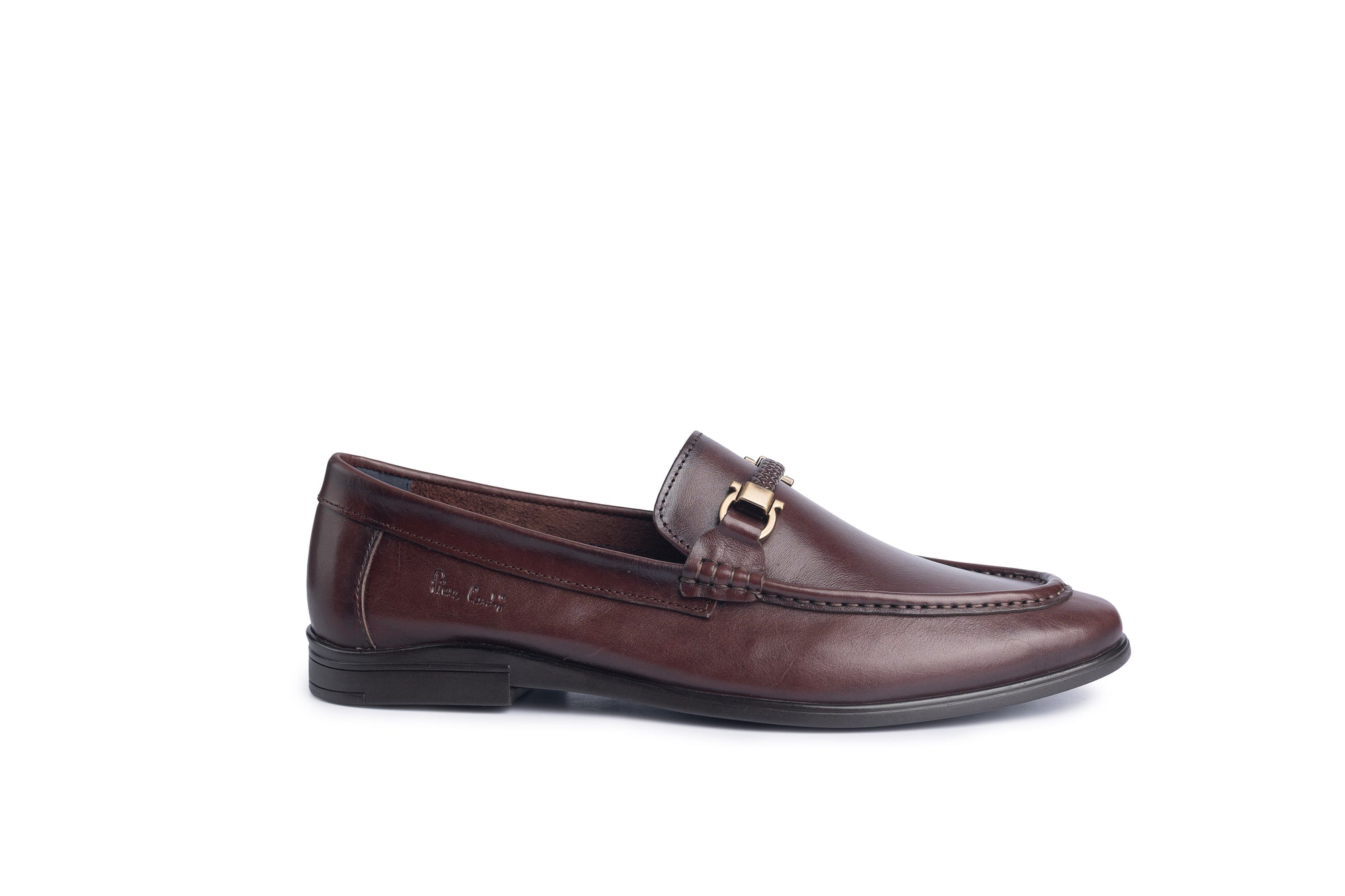 Soho Bordo Bit Loafer