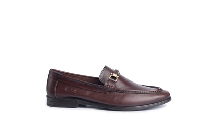 Soho Bordo Bit Loafer
