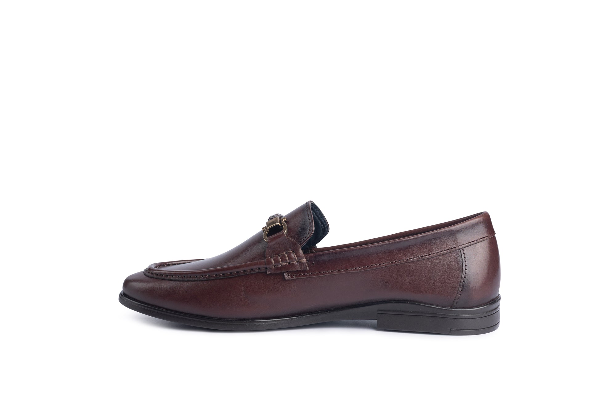 Soho Bordo Bit Loafer