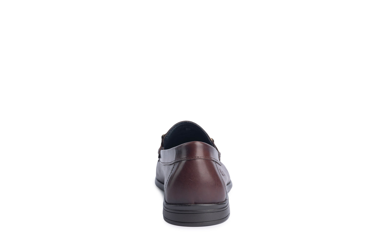 Soho Bordo Bit Loafer