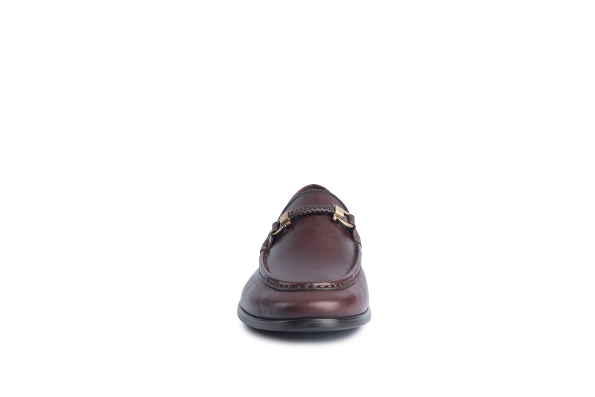Soho Bordo Bit Loafer
