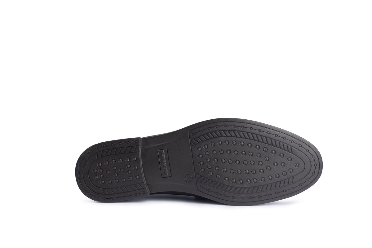 Soho Bordo Bit Loafer