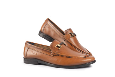 Soho Cognac Bit Loafer