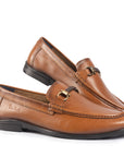 Soho Cognac Bit Loafer
