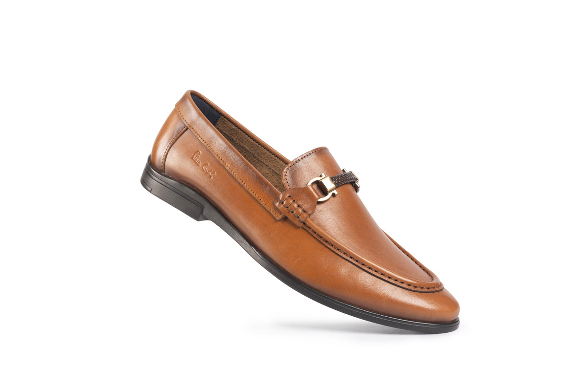 Soho Cognac Bit Loafer