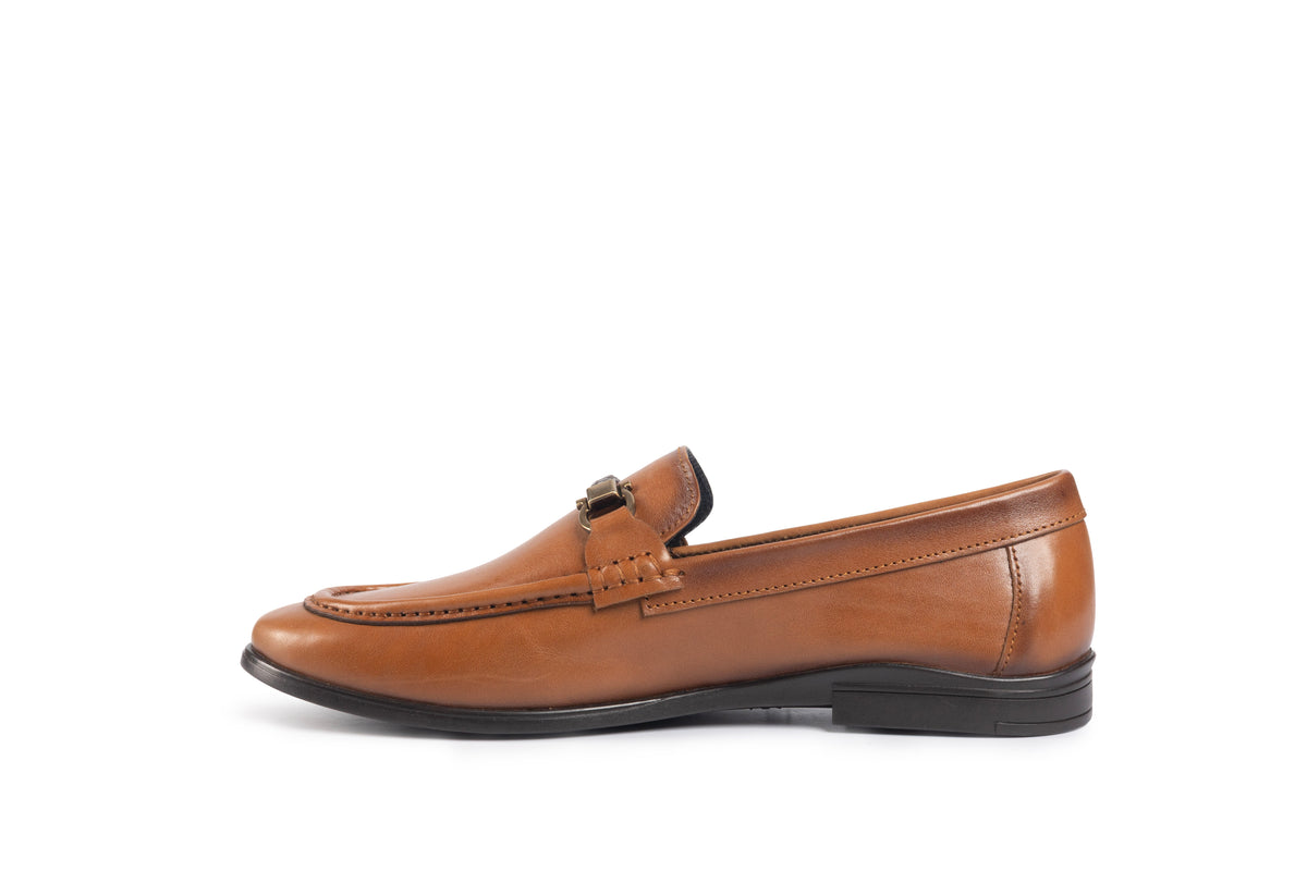 Soho Cognac Bit Loafer