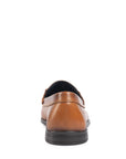 Soho Cognac Bit Loafer