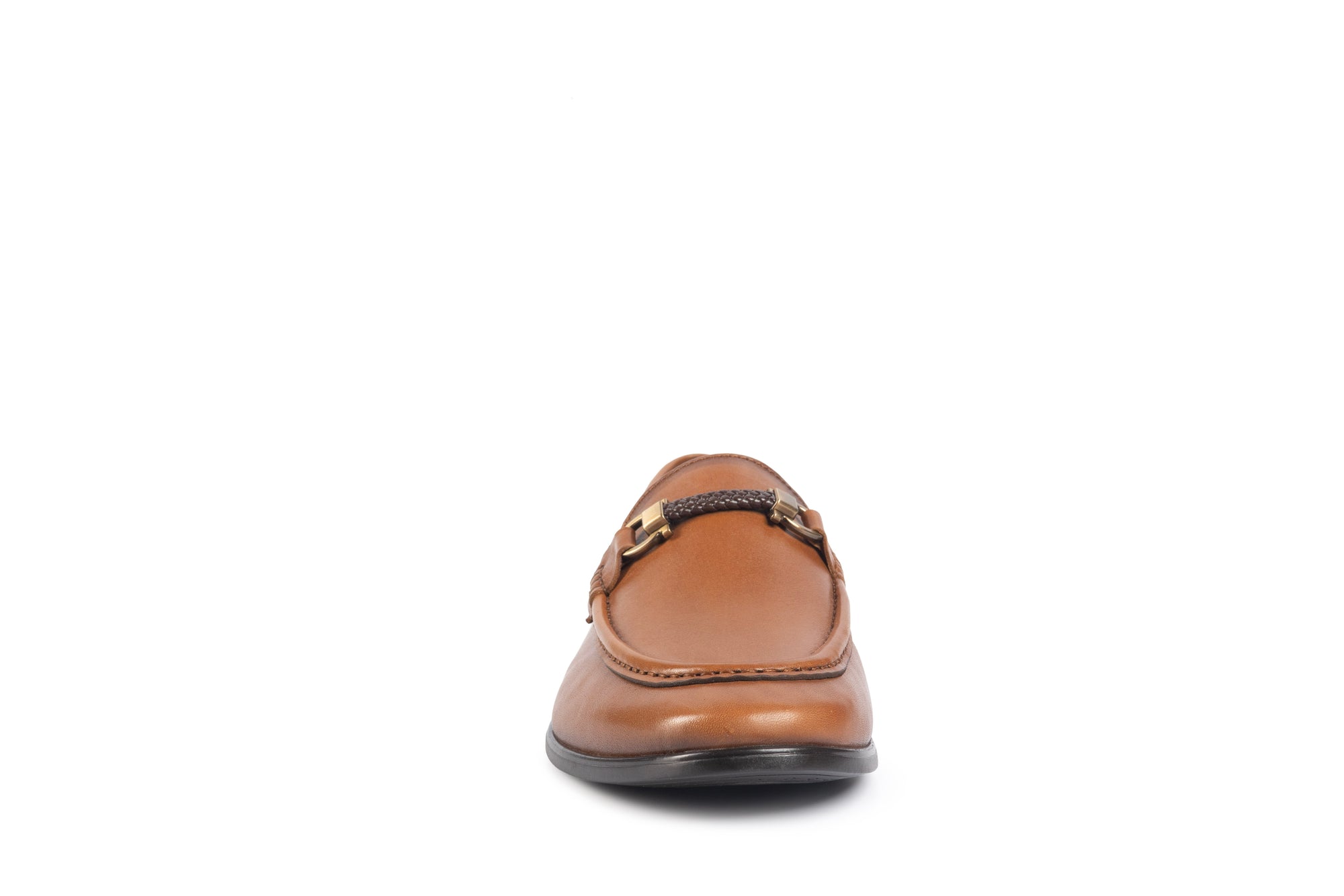 Soho Cognac Bit Loafer