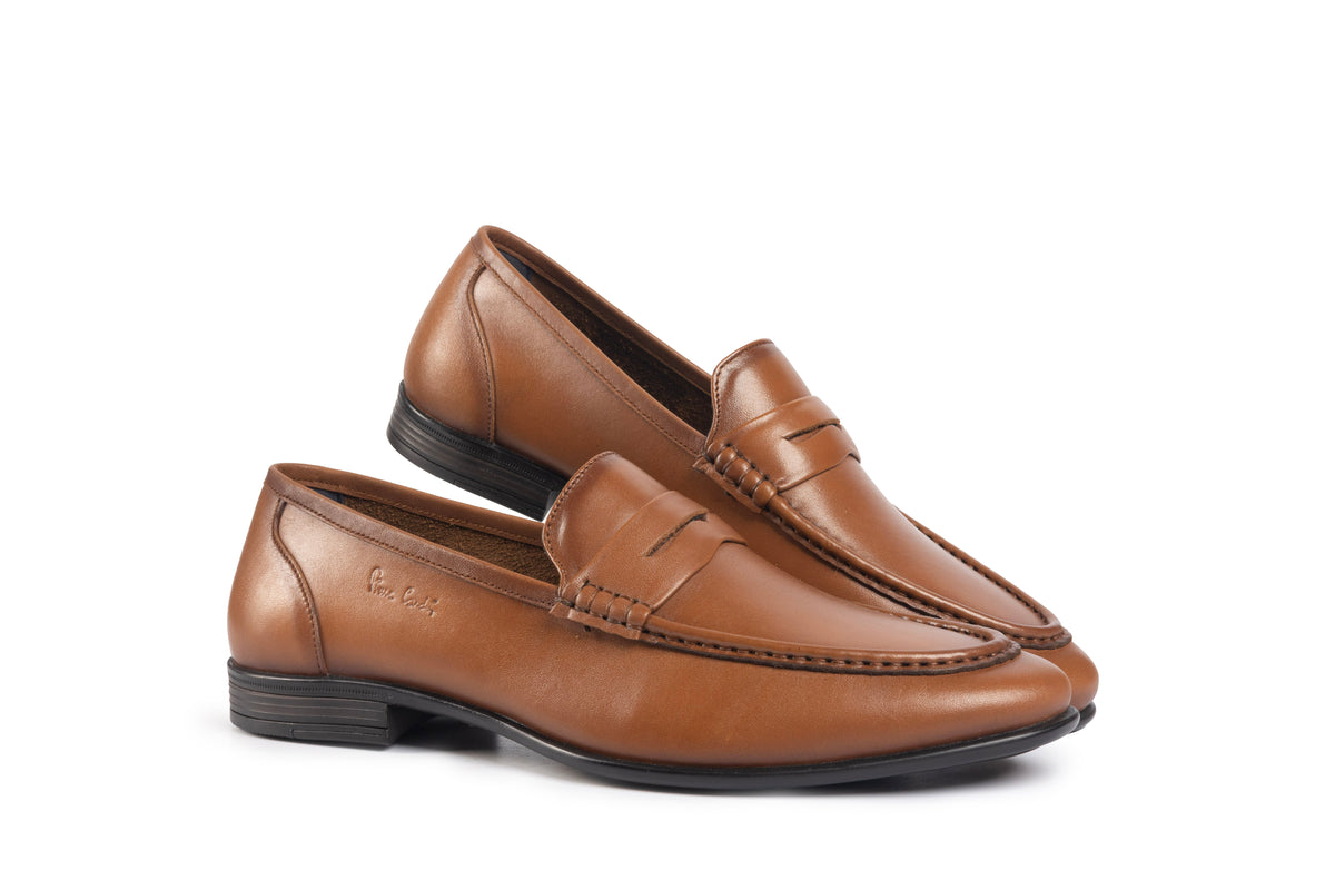 Genova Cognac Penny Loafer