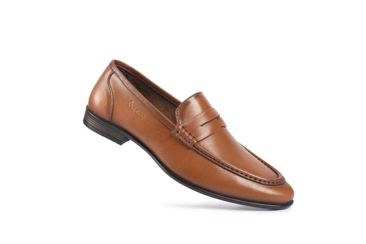 Genova Cognac Penny Loafer