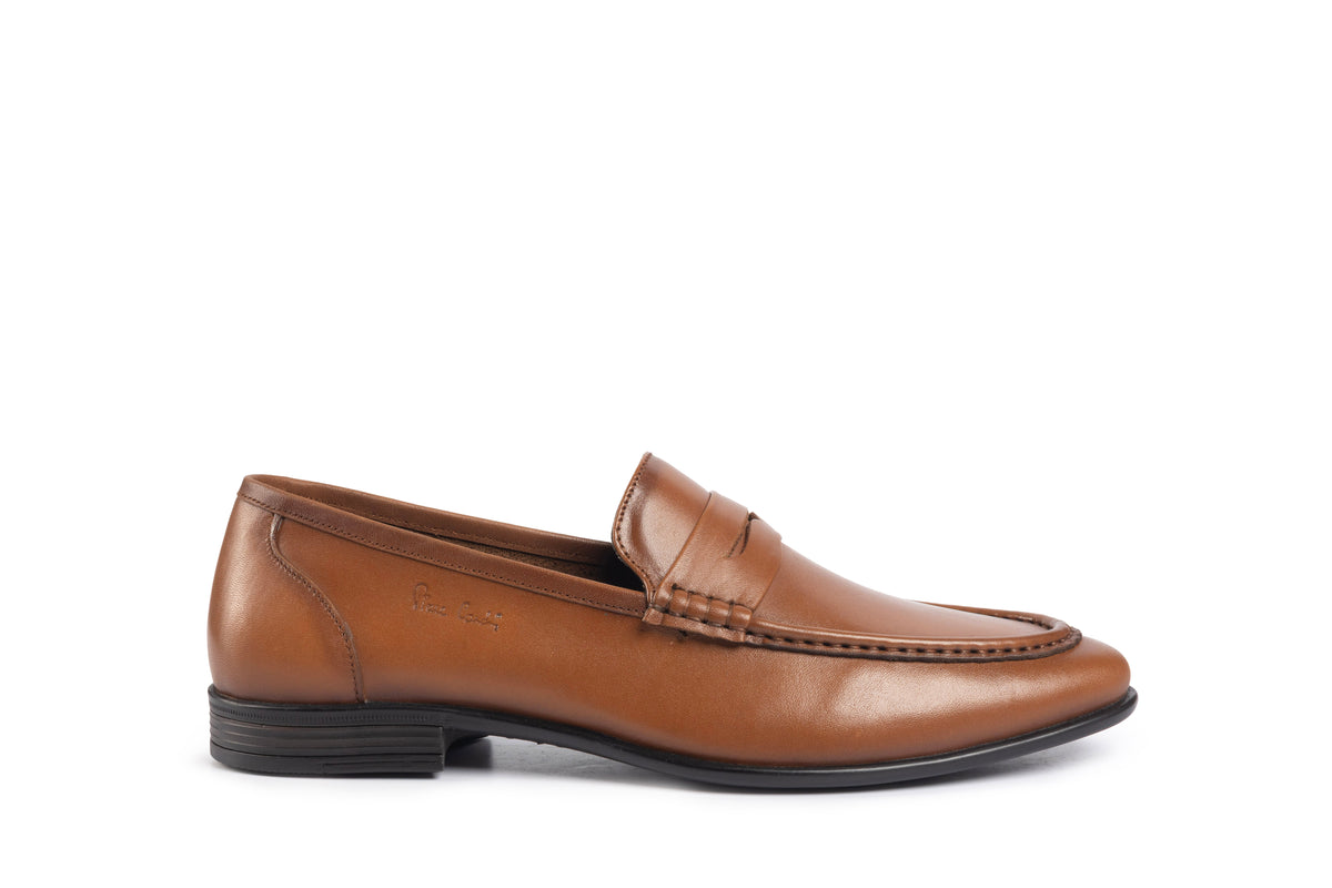 Genova Cognac Penny Loafer