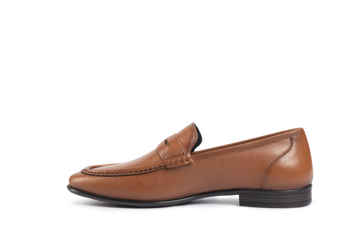 Genova Cognac Penny Loafer