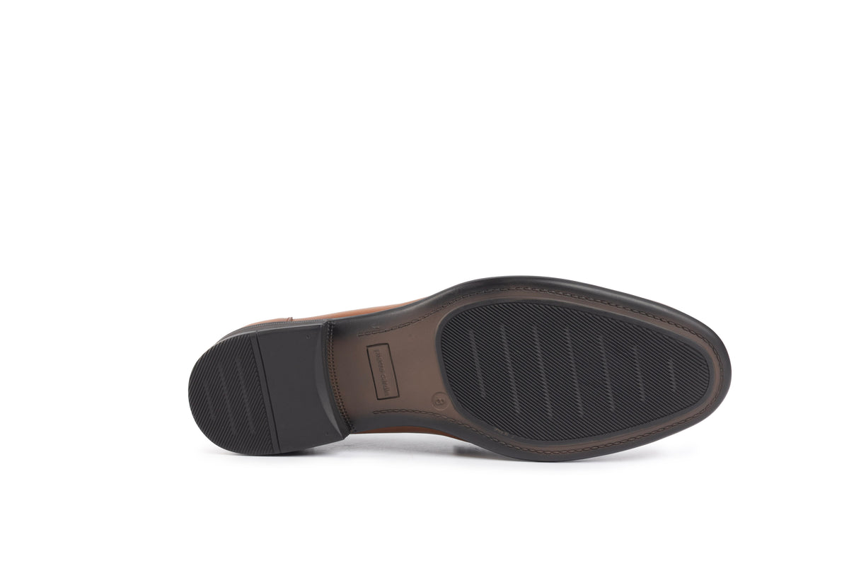 Genova Cognac Penny Loafer