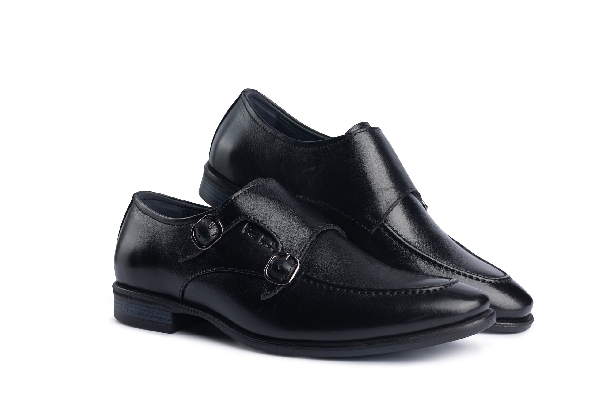 Padova Black Double Monk
